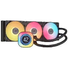 CORSAIR ICUE LINK TITAN 360 RX LCD LIQUID COOLER